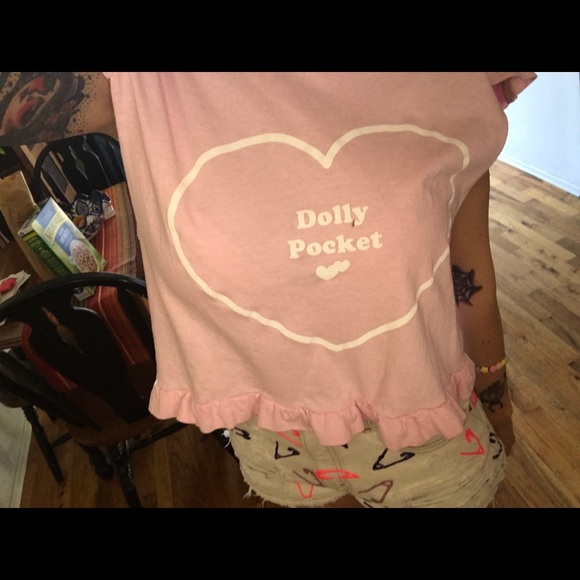 nikkilipstick Tops - rare nikkilipstick Dolly Locket top